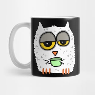 sleepy owl Mug